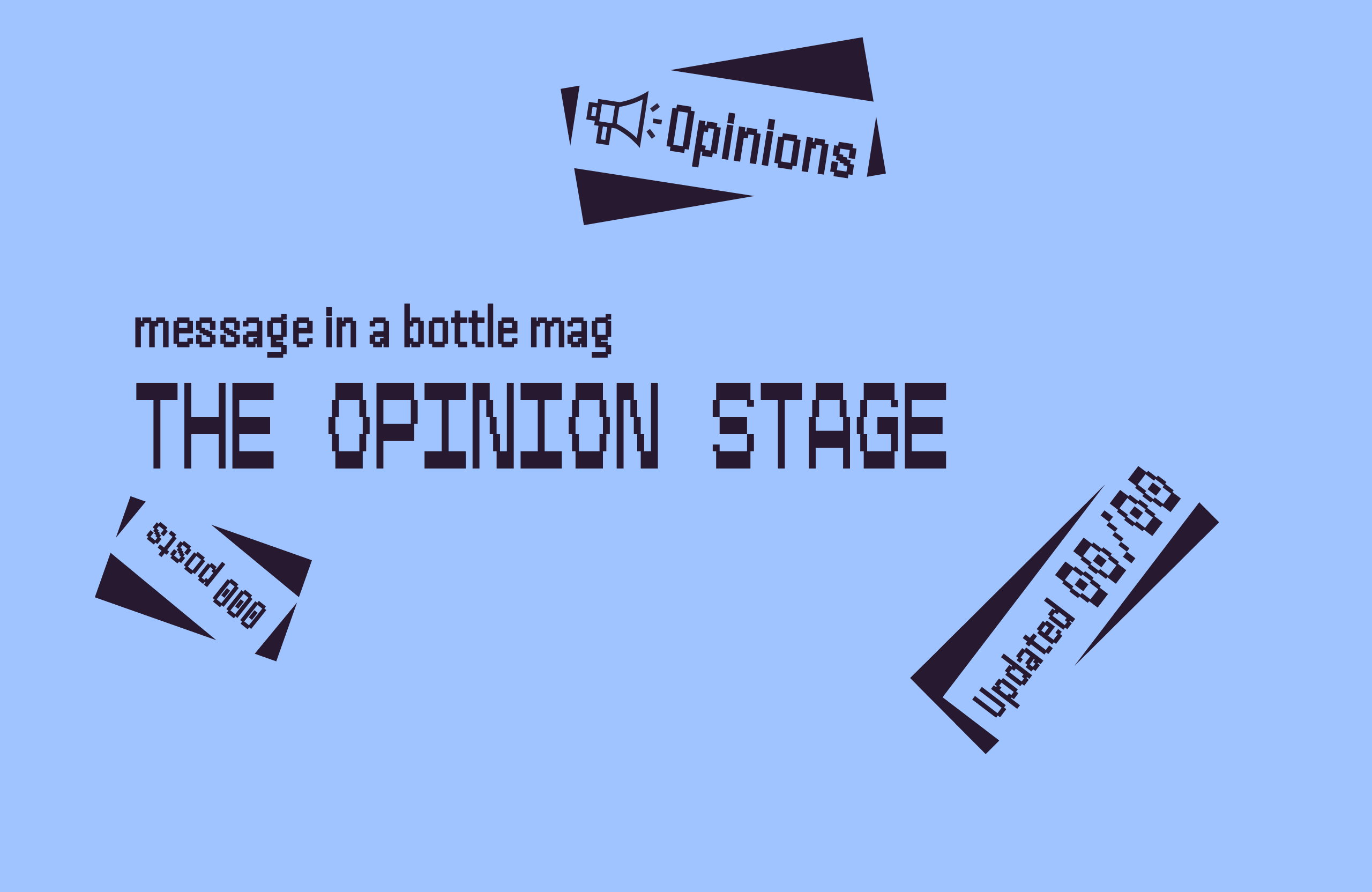 opinion stage header